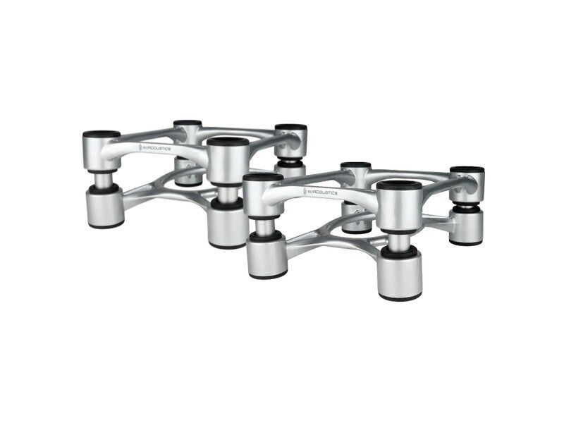 IsoAcoustics Aperta 200 Speaker Isolation Stands Pair Aluminium