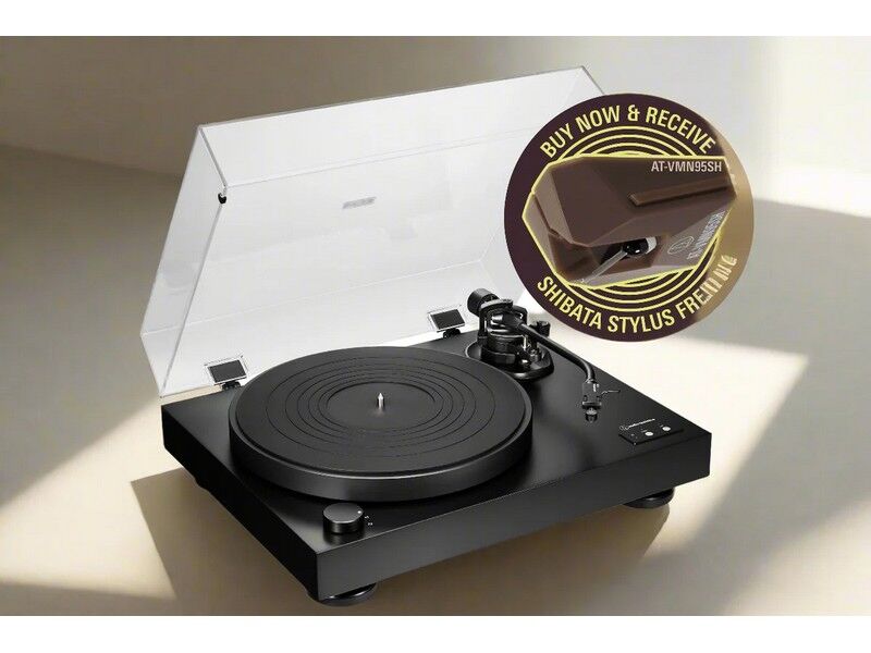 Audio-Technica AT-LP8X Semi-automatic Direct-drive Turntable - Image 2