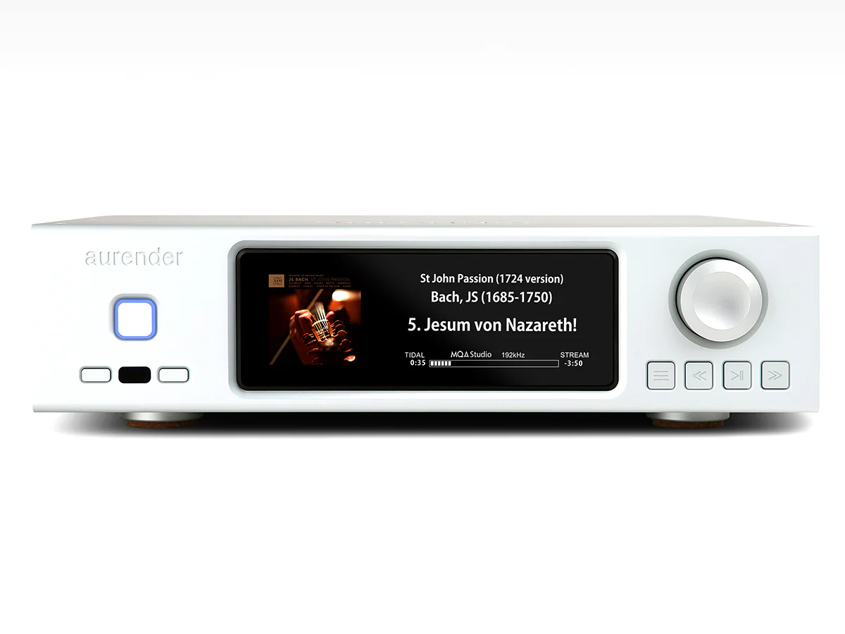 Aurender A1000 High-performance Analog Output Network Player Silver