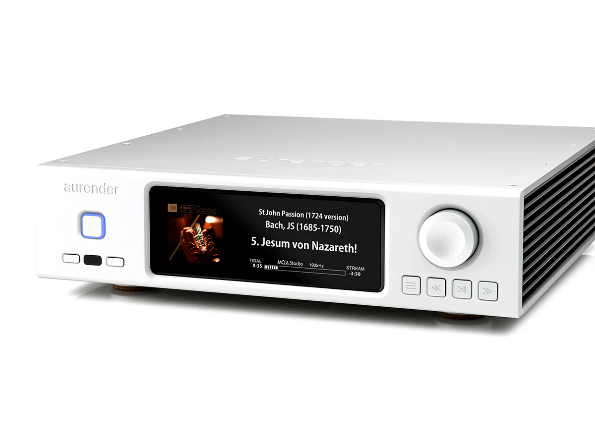 Aurender A1000 High-performance Analog Output Network Player Silver - Image 2