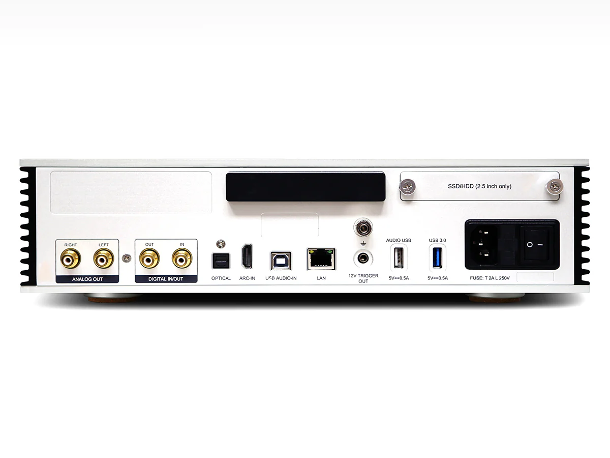 Aurender A1000 High-performance Analog Output Network Player Silver - Image 3