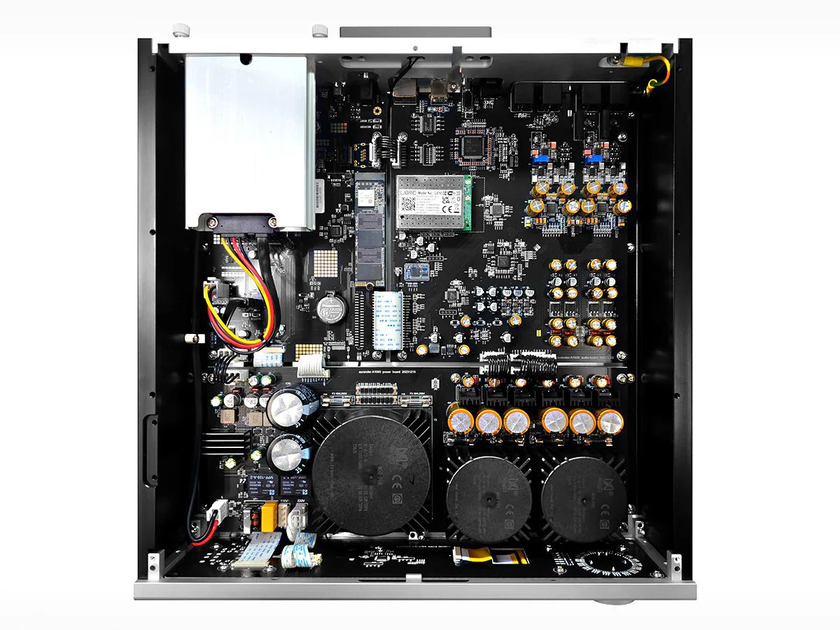 Aurender A1000 High-performance Analog Output Network Player Silver - Image 4