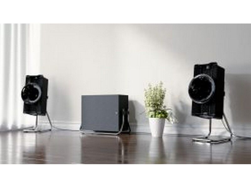 Avantgarde Colibri C2 Compact 2-way Single Loudspeaker System Black - Image 3