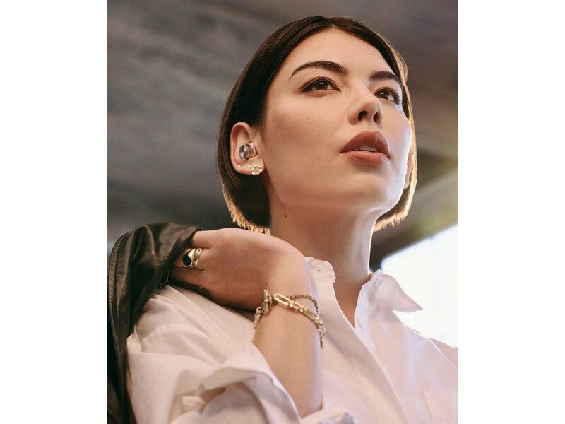 Bowers & Wilkins Pi7 S2 In-ear True Wireless Earbuds Canvas White - Image 2