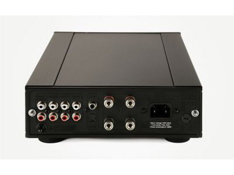Rega Brio MK7 Stereo Integrated Amplifier Black - Image 5
