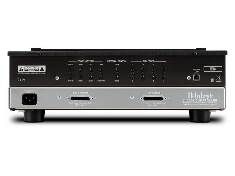 McIntosh C12000 2-Channel Solid State and Vacuum Tube Preamplifier - Image 7