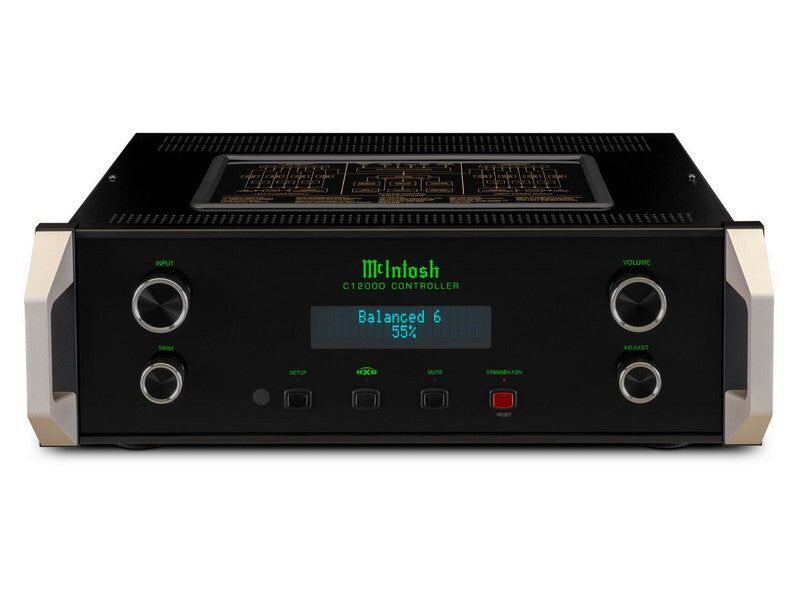 McIntosh C12000 2-Channel Solid State and Vacuum Tube Preamplifier - Image 5