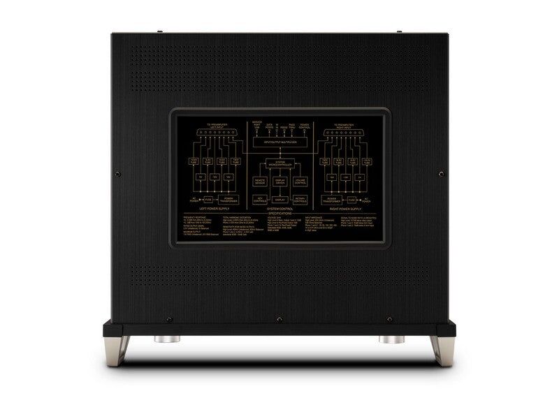 McIntosh C12000 2-Channel Solid State and Vacuum Tube Preamplifier - Image 12