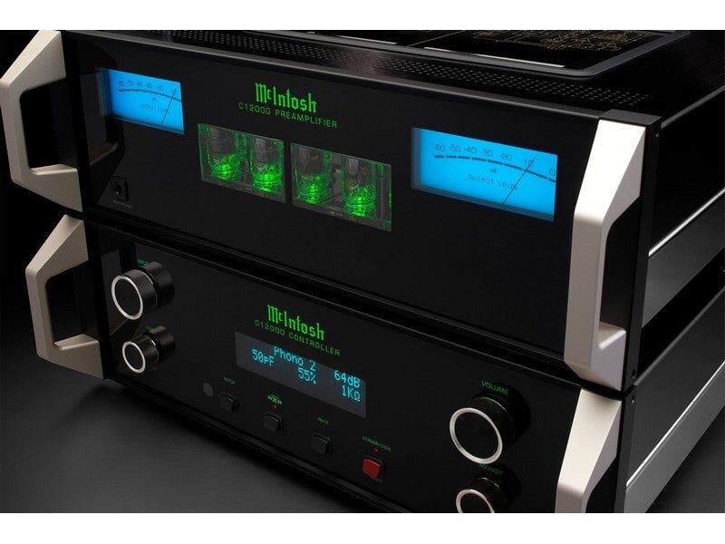 McIntosh C12000 2-Channel Solid State and Vacuum Tube Preamplifier - Image 3