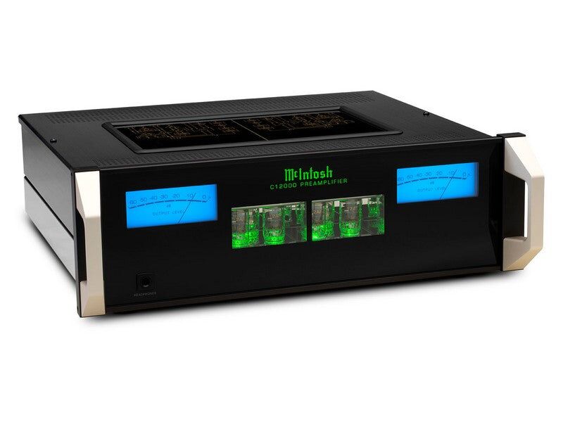 McIntosh C12000 2-Channel Solid State and Vacuum Tube Preamplifier - Image 4