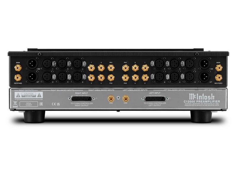 McIntosh C12000 2-Channel Solid State and Vacuum Tube Preamplifier - Image 8