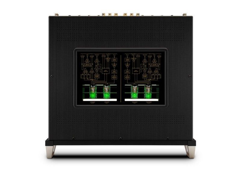 McIntosh C12000 2-Channel Solid State and Vacuum Tube Preamplifier - Image 13