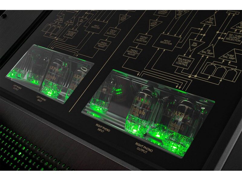 McIntosh C12000 2-Channel Solid State and Vacuum Tube Preamplifier - Image 10