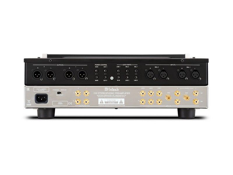 McIntosh C22 Mk V 2-Channel Vacuum Tube Preamplifier - Image 8