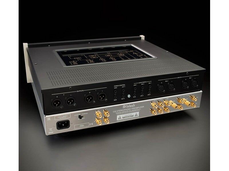 McIntosh C22 Mk V 2-Channel Vacuum Tube Preamplifier - Image 9