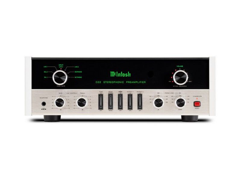 McIntosh C22 Mk V 2-Channel Vacuum Tube Preamplifier - Image 4