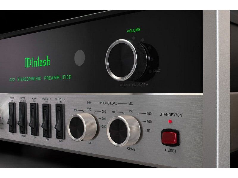 McIntosh C22 Mk V 2-Channel Vacuum Tube Preamplifier - Image 12