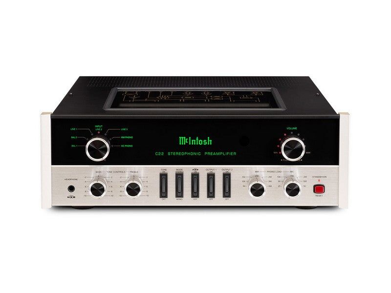 McIntosh C22 Mk V 2-Channel Vacuum Tube Preamplifier - Image 3
