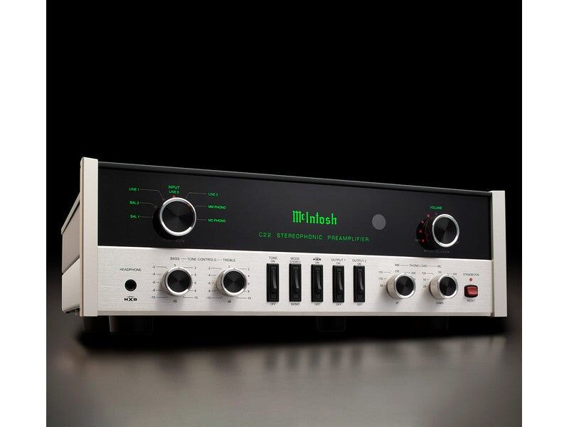McIntosh C22 Mk V 2-Channel Vacuum Tube Preamplifier - Image 6