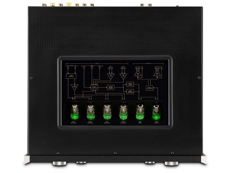 McIntosh C22 Mk V 2-Channel Vacuum Tube Preamplifier - Image 10