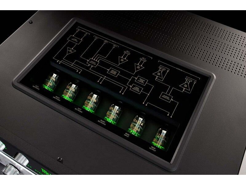 McIntosh C22 Mk V 2-Channel Vacuum Tube Preamplifier - Image 13