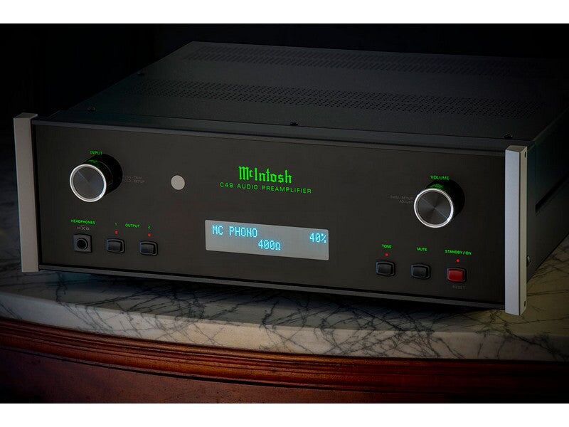 McIntosh C49 Solid State 2-channel Preamplifier - Image 3