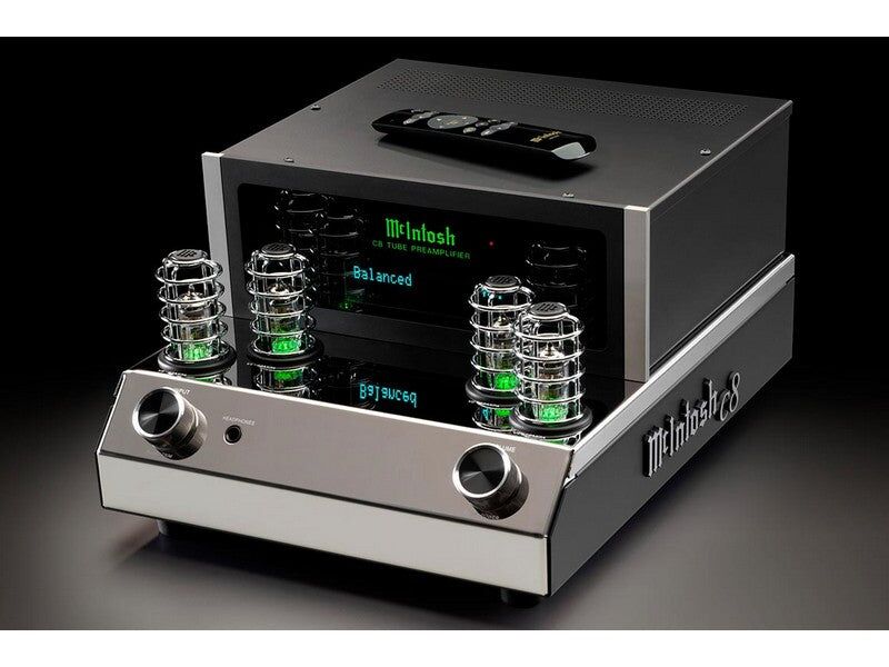 McIntosh C8 2-Channel Vacuum Tube Preamplifier - Image 2