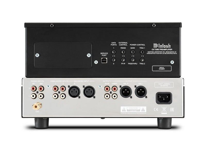 McIntosh C8 2-Channel Vacuum Tube Preamplifier - Image 5