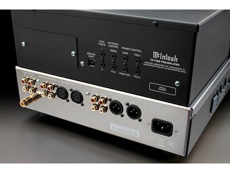 McIntosh C8 2-Channel Vacuum Tube Preamplifier - Image 7
