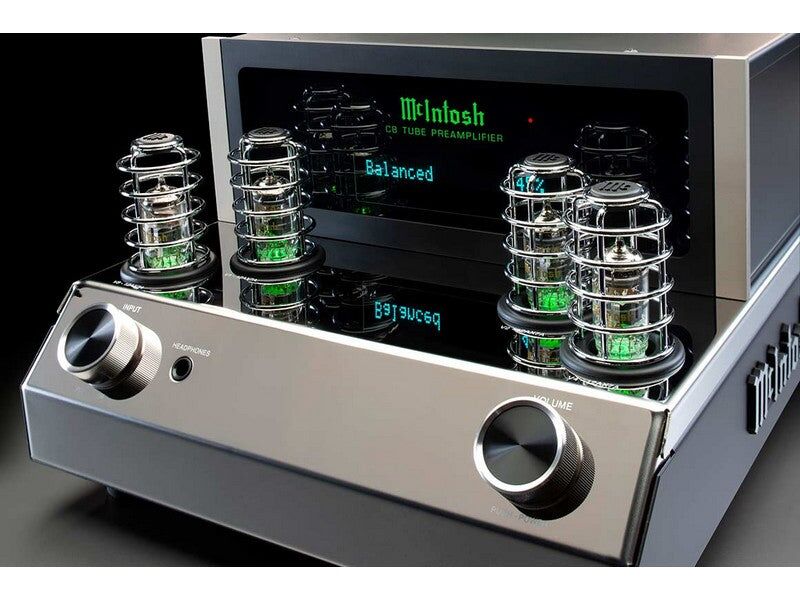 McIntosh C8 2-Channel Vacuum Tube Preamplifier - Image 8