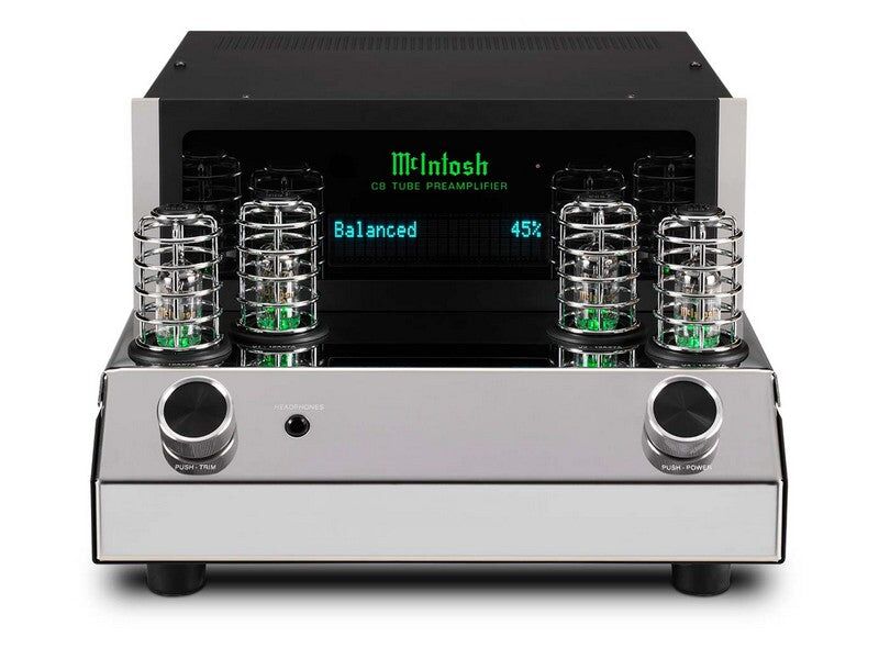 McIntosh C8 2-Channel Vacuum Tube Preamplifier - Image 3