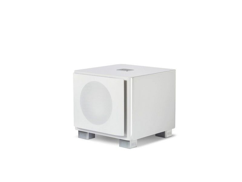 REL T/7x 200W 8" Subwoofer White - Image 6
