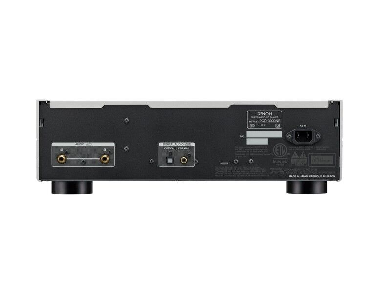 Denon DCD-3000NE SACD CD Disk Player Silver - Image 4