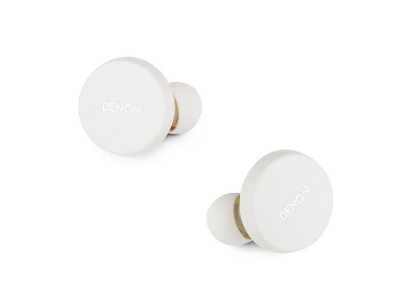 Denon PerL True-Wireless Earbuds AH-C10PL White - Image 3