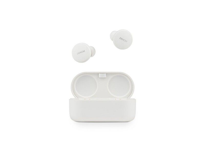 Denon PerL True-Wireless Earbuds AH-C10PL White