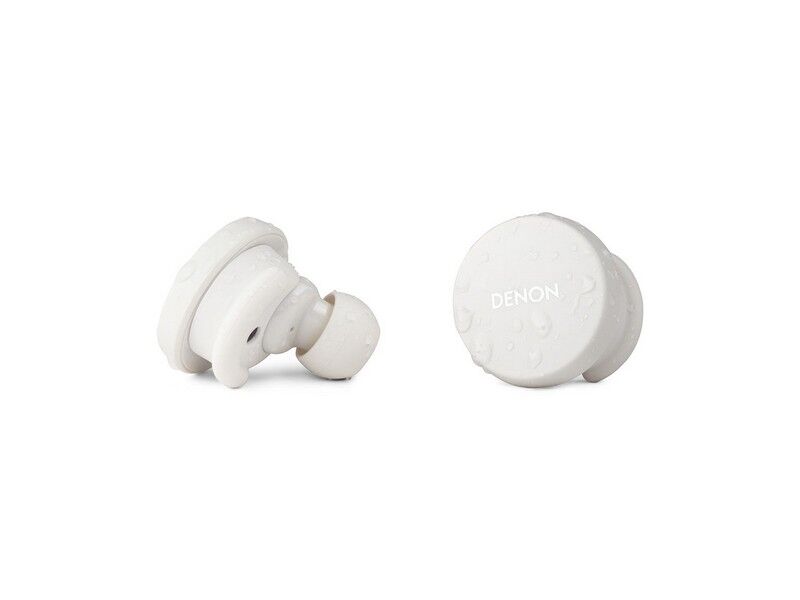 Denon PerL True-Wireless Earbuds AH-C10PL White - Image 2