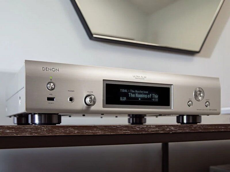 Denon DNP-2000NE Audio Streamer with HEOS Built-in - Silver - Image 5