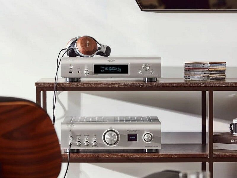 Denon DNP-2000NE Audio Streamer with HEOS Built-in - Silver - Image 2
