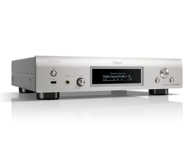 Denon DNP-2000NE Audio Streamer with HEOS Built-in - Silver - Image 6