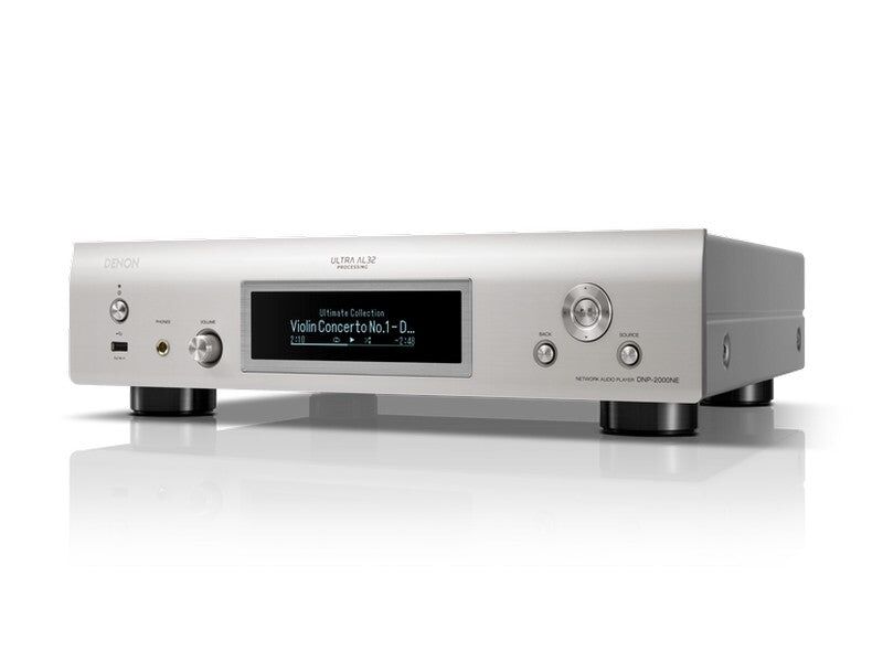 Denon DNP-2000NE Audio Streamer with HEOS Built-in - Silver - Image 4