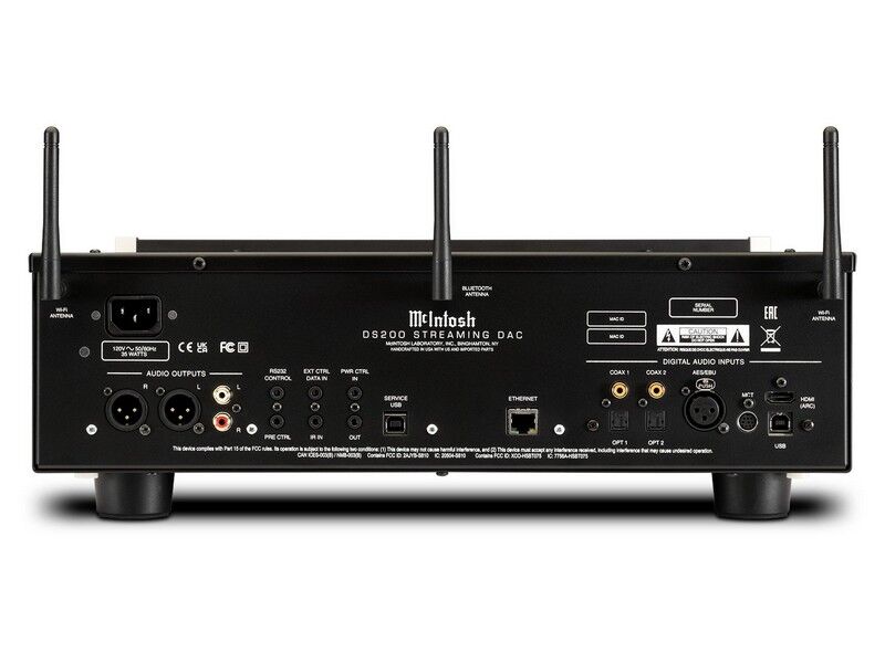 McIntosh DS200 Streaming DAC - Image 6
