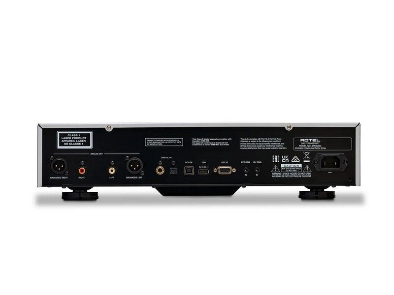 Rotel DT-6000 DAC Transport CD Player Diamond Series Silver ***LIMITED TIME ONLY*** - Image 2