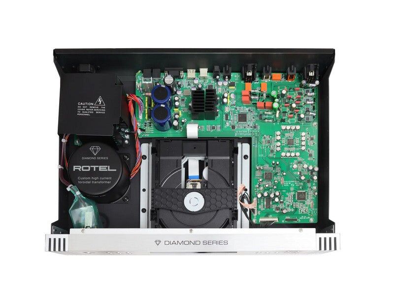 Rotel DT-6000 DAC Transport CD Player Diamond Series Silver ***LIMITED TIME ONLY*** - Image 3