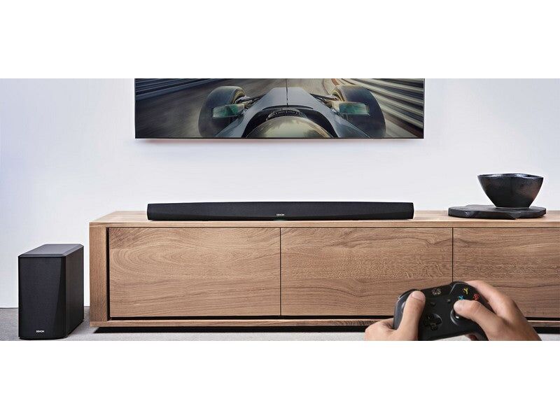Denon DHT-S516H Soundbar with Wireless Subwoofer and HEOS Built-in ***DISPLAY STOCK*** - Image 2