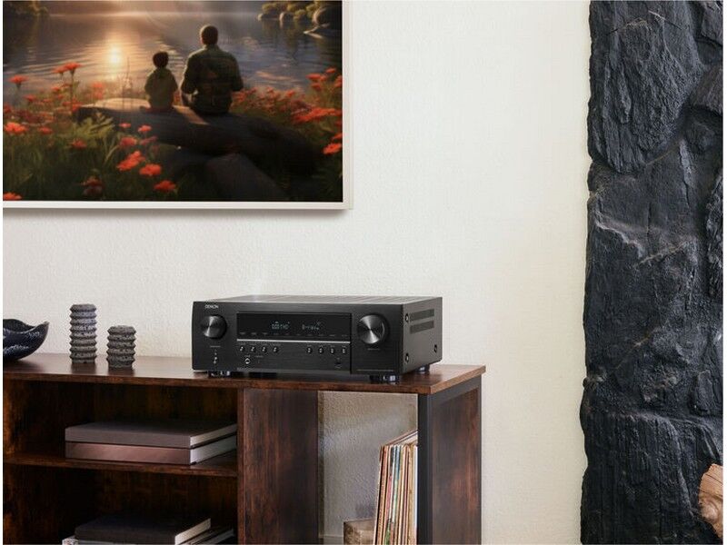 Denon AVC-S670H 5.2 Ch. 140W 8K AV Receiver with HEOS Built-in - Image 3
