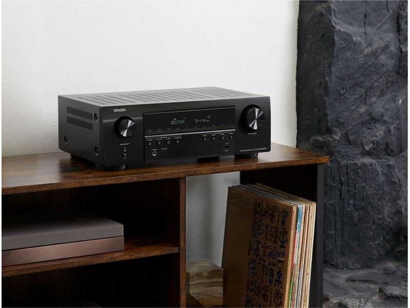 Denon AVC-S670H 5.2 Ch. 140W 8K AV Receiver with HEOS Built-in - Image 2
