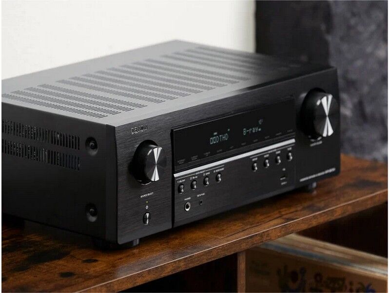 Denon AVC-S670H 5.2 Ch. 140W 8K AV Receiver with HEOS Built-in - Image 4