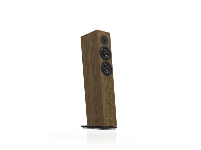 Pylon Audio Diamond 25 MK2 Floorstanding Loudspeaker Pair Natural Veneer Oak Oil-wax Black - Image 3