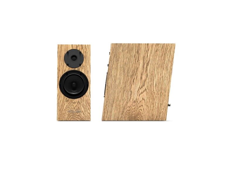 Pylon Audio Diamond Monitor 15 MK2 Speaker Pair Natural Veneer Dark Oak Lacquer - Image 2