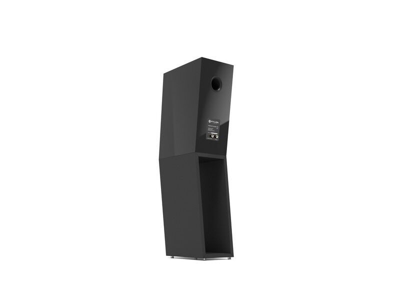 Pylon Audio Diamond Monitor 18 MK2 Speaker Pair High Gloss Black - Image 3